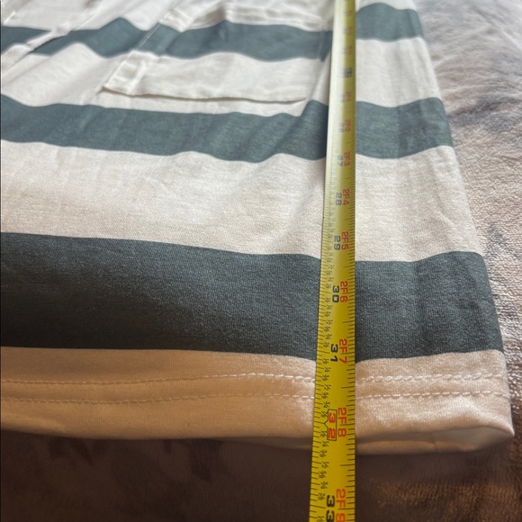 NWT Dress ๐ for beach ๐๏ธ green and white color. box 4 - Picture 14 of 14